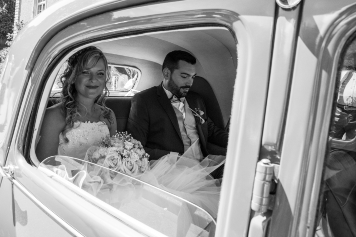 studio Grand Angle photographe professionnel - mariage mariés voiture cherbourg valognes les pieux @Christophe roisnel